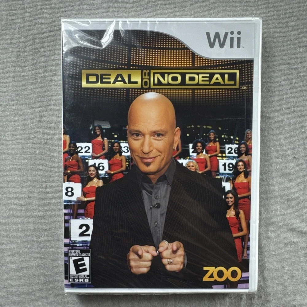 Deal Or No Deal (Nintendo Wii, 2009) Brand New Sealed
